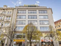Pronájem obchodního prostoru, Praha - Nové Město, Václavské náměstí, 50 m2
