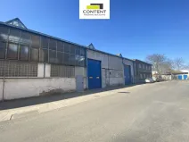Pronájem výrobních prostor, Žatec, Purkyněho, 2000 m2