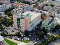 Pronájem kanceláře, Praha - Holešovice, Jankovcova, 313 m2