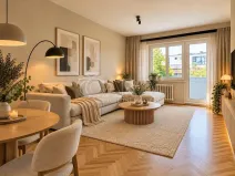 Prodej bytu 2+1, Praha - Záběhlice, Topolová, 49 m2