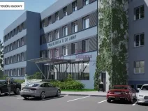 Pronájem ordinace, Jindřichův Hradec - Jindřichův Hradec II, sídliště U Nádraží, 24 m2