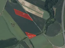 Prodej pole, Velemín, 52259 m2