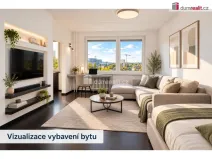 Pronájem bytu 1+1, Praha - Chodov, Ledvinova, 30 m2
