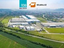 Pronájem skladu, Hranice, Olomoucká, 15000 m2
