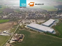 Pronájem skladu, Úherce, 10000 m2