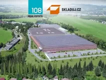 Pronájem skladu, Liberec, Domky, 20000 m2