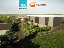 Pronájem skladu, Červený Kostelec, 5000 m2