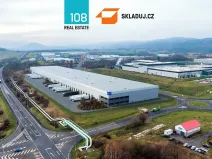 Pronájem skladu, Klášterec nad Ohří, Průmyslová, 38800 m2