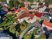Prodej činžovního domu, Cvikov - Cvikov I, Kollárova, 851 m2