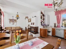 Prodej rodinného domu, Slavětín - Kystra, 80 m2