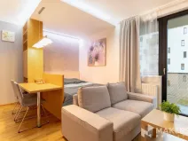 Pronájem bytu 1+kk, Praha - Jinonice, Barvitiova, 32 m2