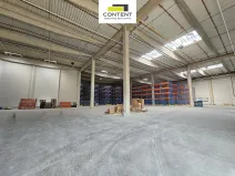 Pronájem výrobních prostor, Kozomín, 2000 m2