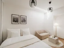 Pronájem bytu 1+1, Praha - Vršovice, Košická, 34 m2