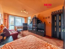 Prodej bytu 1+1, Beroun - Beroun-Město, Branislavova, 36 m2