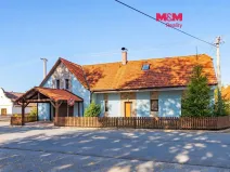 Prodej rodinného domu, Lužnice, 180 m2