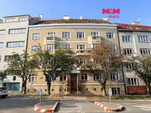 Pronájem bytu 1+kk, Praha - Dejvice, Koulova, 61 m2