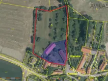 Prodej zemědělské usedlosti, Kondrac - Krasovice, 7561 m2