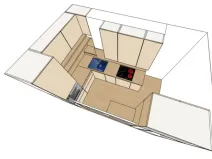 Pronájem bytu 3+1, Ostrava - Poruba, Hlavní třída, 66 m2