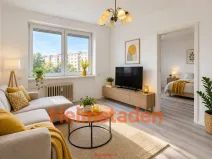 Pronájem bytu 2+1, Ostrava - Poruba, Nálepkova, 51 m2