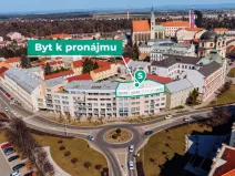 Pronájem bytu 5+1, Kroměříž, náměstí Míru, 178 m2