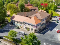 Prodej činžovního domu, Liběchov, nám. V. Levého, 1120 m2