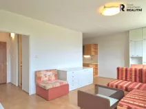 Pronájem bytu 1+kk, Praha - Řepy, Vondroušova, 36 m2