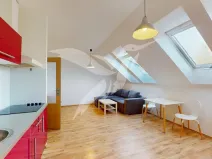 Pronájem bytu 1+kk, Plzeň, U Ježíška, 39 m2