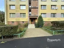 Pronájem bytu 1+1, Ústí nad Labem - Střekov, Tolstého, 37 m2