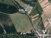 Prodej pole, Jalubí, 980 m2