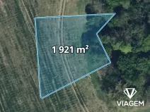 Prodej pole, Trojovice, 1921 m2