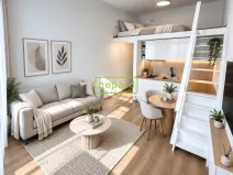 Pronájem bytu 1+kk, Praha - Nusle, Čestmírova, 24 m2