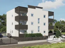 Prodej bytu 3+kk, Privlaka, Chorvatsko, 62 m2