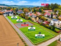 Prodej pozemku pro bydlení, Třemošná, 562 m2