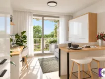 Prodej bytu 1+kk, Praha, Průběžná, 33 m2