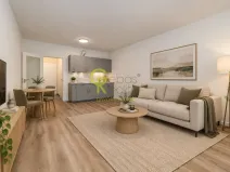 Pronájem bytu 1+kk, Praha - Libeň, Ocelářská, 35 m2