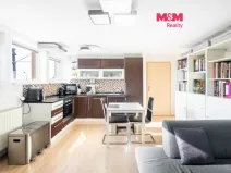 Pronájem bytu 2+kk, Hostivice, Unhošťská, 45 m2