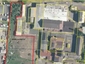 Prodej pozemku pro komerční výstavbu, Ústí nad Labem - Krásné Březno, Drážďanská, 8000 m2