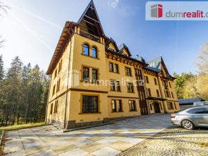 Prodej atypického bytu, Mariánské Lázně, Chopinova, 182 m2