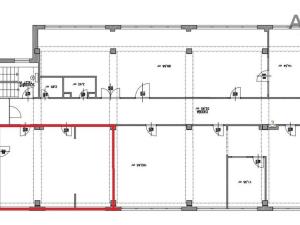 Pronájem kanceláře, Benešov, Žižkova, 40 m2