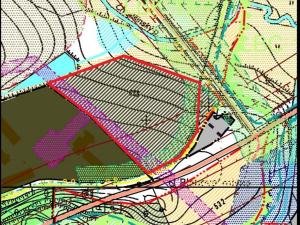 Prodej pozemku pro komerční výstavbu, Kájov, 42414 m2