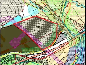 Prodej komerčního pozemku, Kájov, 42414 m2