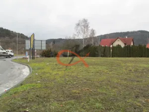 Pronájem komerčního pozemku, Bystřička, 1978 m2