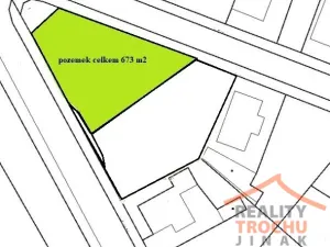 Prodej pozemku pro bydlení, 673 m2