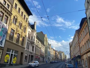 Pronájem obchodního prostoru, Teplice, Masarykova třída, 293 m2