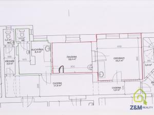 Pronájem obchodního prostoru, Sokolov, nábřeží Petra Bezruče, 26 m2