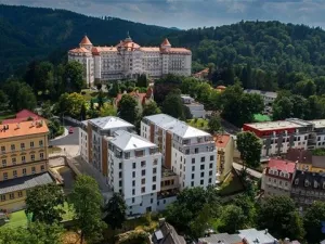 Prodej činžovního domu, Karlovy Vary, Vyšehradská, 310 m2