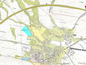 Prodej zemědělské půdy, Heřmanova Huť, Březová, 32493 m2