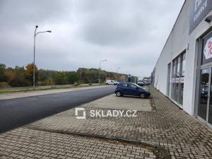 Pronájem skladu, Chomutov, Na Moráni, 500 m2