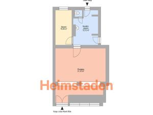 Pronájem kanceláře, Havířov - Město, Hlavní třída, 74 m2