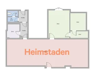 Pronájem kanceláře, Karviná - Nové Město, Sapíkova, 93 m2